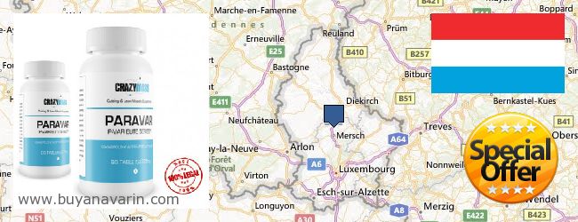 Dove acquistare Anavar in linea Luxembourg